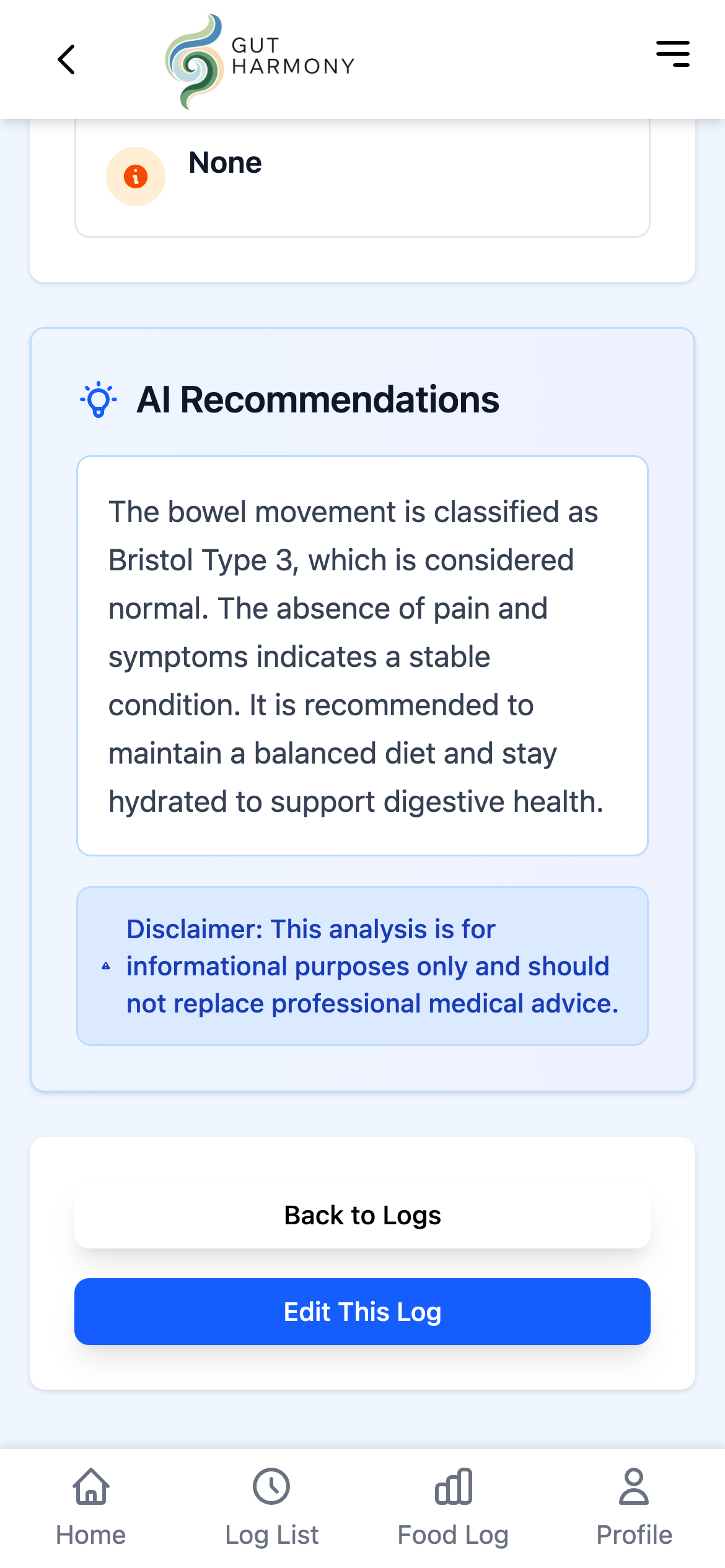 AI Recommendations